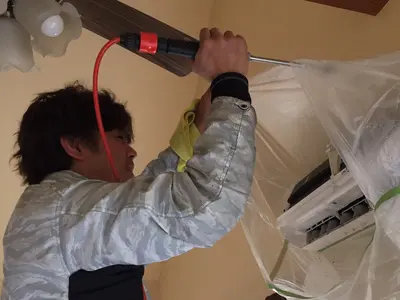 カビ、臭い取り対策の専門店