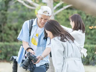 頼んで良かった、出張撮影で良かった。撮ってもらうって楽しい！