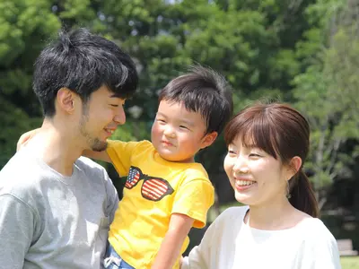 家族笑顔の出張撮影　一生残る一瞬をプロにまかせてみませんか？