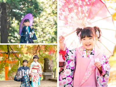 土日も相談可能です☆お渡し75枚以上！色々なパターンで思い出に残る七五三を♪