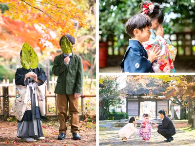 土日も相談可能です☆お渡し75枚以上！色々なパターンで思い出に残る七五三を♪