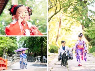 土日も相談可能です☆お渡し75枚以上！色々なパターンで思い出に残る七五三を♪