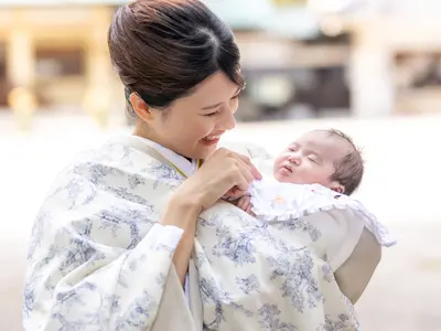 『楽しく愛のあるお宮参り写真』平日もは問い合わせください！雨天延期可！