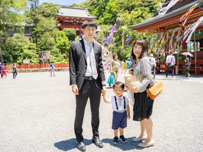 お宮参り撮影お任せ下さい！