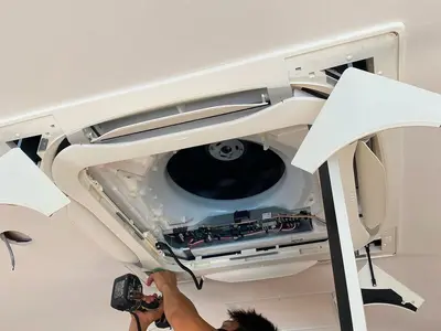 クリーニングの事ならお任せください！量販店での実績あり！丁寧な施工で対応します！