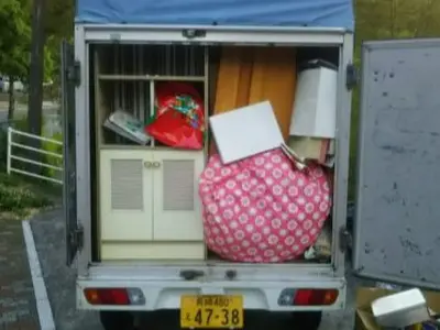 《クレジットカード利用可♪》軽トラ積み放題の不用品回収　長崎の地域密着！