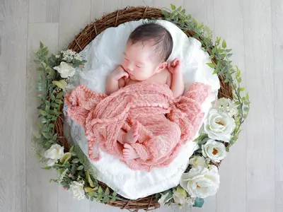 赤ちゃん想いのママとパパへ！助産師によるニューボーンフォト！1ヶ月の無料相談付き