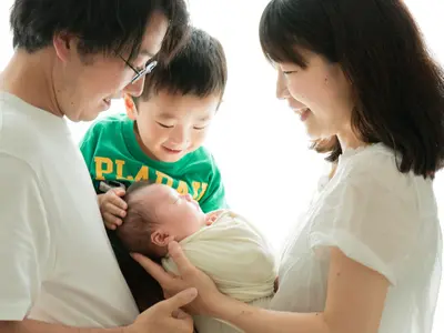 赤ちゃん想いのママとパパへ！助産師によるニューボーンフォト！1ヶ月の無料相談付き