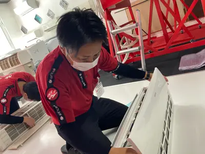 複数台割引あり◎★プロ品質★細部までこだわる分解洗浄で快適空気をご提供します！