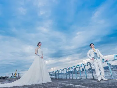 夫婦2人で出張撮影☆撮影★和傘・扇子などの小物あり★楽しく撮影しましょう♪