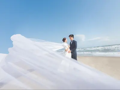 ウェディングフォト前撮り☆フォトウェディング（写真の結婚式）