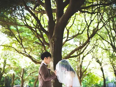 ウェディングフォト前撮り☆フォトウェディング（写真の結婚式）