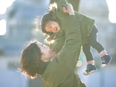 ほっこり心温まるfamilly photo