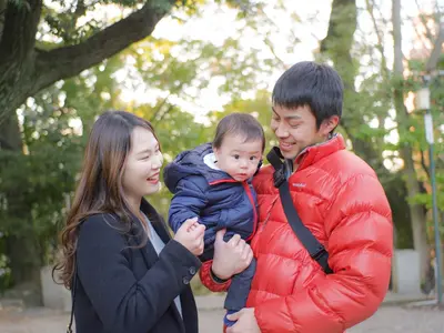 ほっこり心温まるfamilly photo