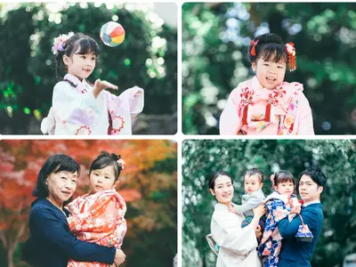 【国家資格・着付け技能師2級】簡単ポージング指導付き、自然体を可愛く撮影