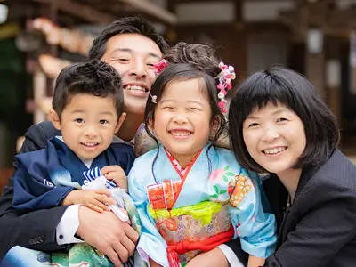 七五三出張撮影