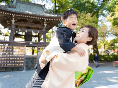 七五三出張撮影