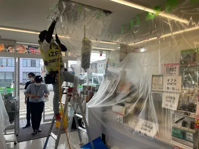 ◆予約から施工まで100%自社対応◎営業時間外も対応可◎アフターフォロー万全