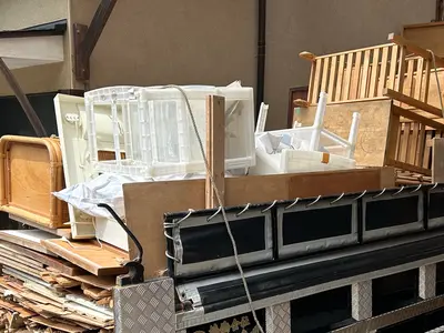 【お家をスッキリ】溜まった不用品をなるべく早く！安く！回収させていただきます☆