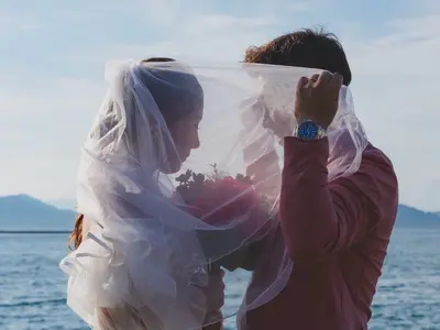 【現役スタジオカメラマンが対応！】　　　　　一生のウエディングフォトを撮影します