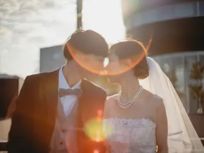 【現役スタジオカメラマンが対応！】　　　　　一生のウエディングフォトを撮影します