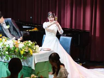 ブライダル業界10年！前撮りから挙式披露宴、二次会までお任せください！