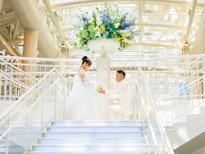 ブライダル業界10年！前撮りから挙式披露宴、二次会までお任せください！