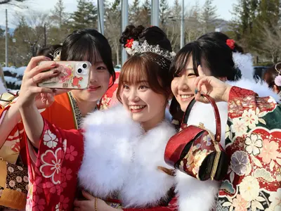 人生一度の成人式。思い出の場所で撮影しませんか？