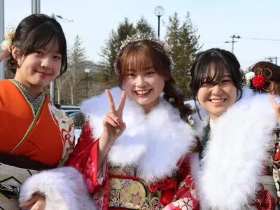 人生一度の成人式。思い出の場所で撮影しませんか？