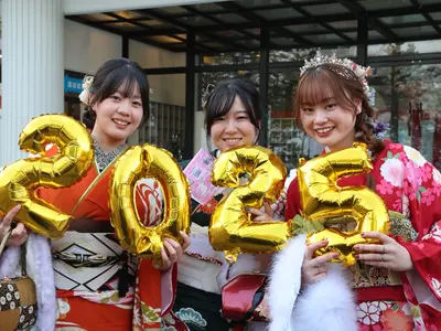 人生一度の成人式。思い出の場所で撮影しませんか？