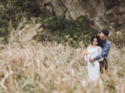 【全て色調補正してお渡し！】ウェディングフォトのスペシャリストによる前撮り撮影