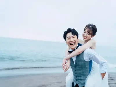 【全て色調補正してお渡し！】ウェディングフォトのスペシャリストによる前撮り撮影
