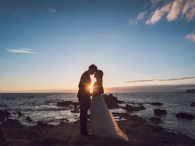 【全て色調補正してお渡し！】ウェディングフォトのスペシャリストによる前撮り撮影