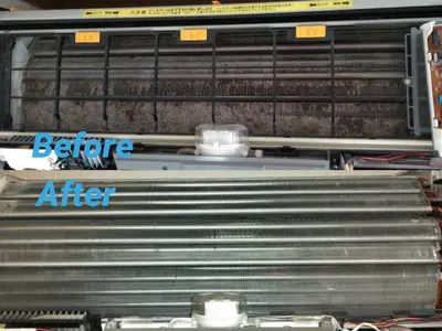 【カードOK・丁寧で好評】安心で快適な空気環境に徹底洗浄☆複数台・妊婦さん割引◎