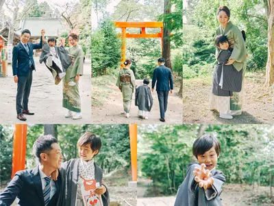 【常に2人体制！女性スタッフ同行】お子様のペースに合わせて、自然な一枚を！