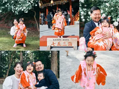 【常に2人体制！女性スタッフ同行】お子様のペースに合わせて、自然な一枚を！