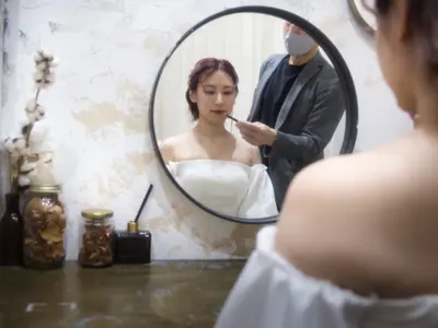 元モデルのカメラマンが、皆様を笑顔にします！