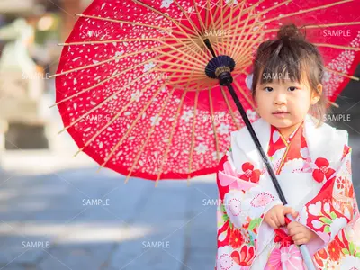 七五三の思い出を形に残します。