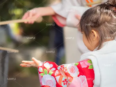 七五三の思い出を形に残します。