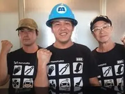 ご安心ください☆当店は安心安全な２名作業です☆