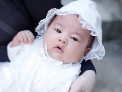 【お宮参り】赤ちゃんやママさんの体調に配慮して撮影します