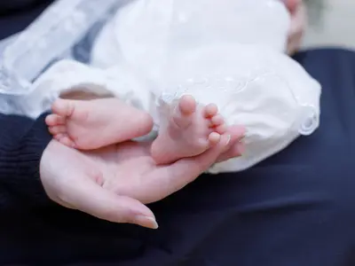 【お宮参り】赤ちゃんやママさんの体調に配慮して撮影します