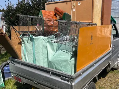 時間外も相談可能！ちょっとした不用品にオススメの軽トラパック！積み放題