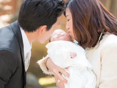 お宮参り撮影致します(#^^#)