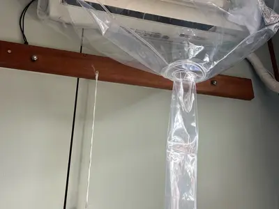 エアコンクリーニング　防カビコート付き