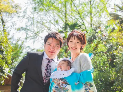 《全データ付！追加料金なし★》年間50組以上のお宮参り写真を撮影しております☆