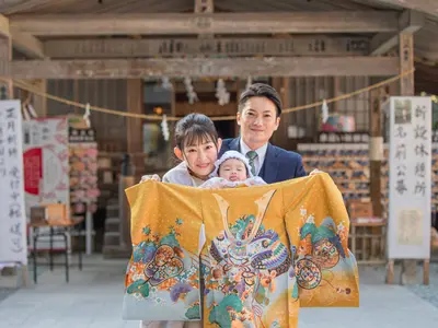 《全データ付！追加料金なし★》年間50組以上のお宮参り写真を撮影しております☆