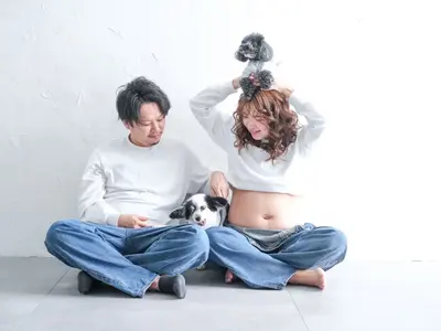 有名モデル達が通うフォトスタジオ☆三児のパパが対応★女性スタッフ同行☆