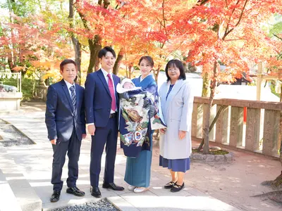 大切な記念を形に残しませんか？ 様々なポーズをご提案します♪