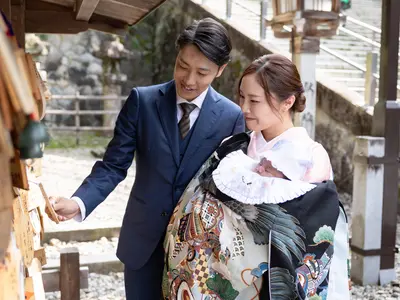 愛知県＆岐阜県内出張写真師◉お宮参りの大切な想い出を写真に紡いでお届けします！